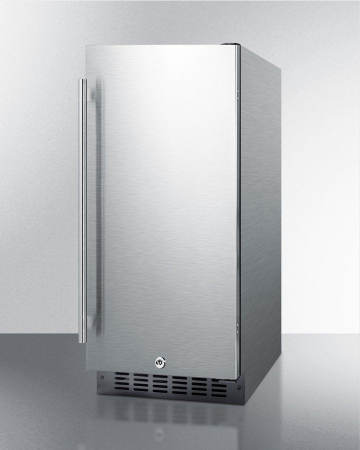 Summit | 15" Wide Outdoor Refrigerator