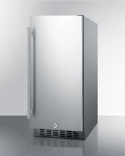 Load image into Gallery viewer, Summit | 15" Wide Outdoor Refrigerator