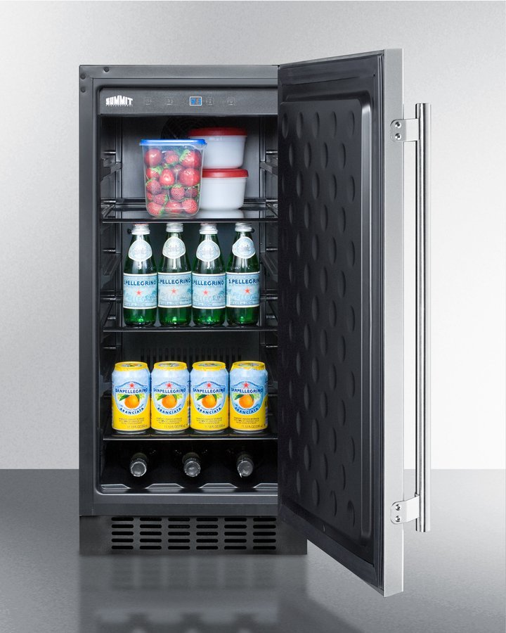 Summit | 15" Wide Outdoor Refrigerator