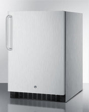 Load image into Gallery viewer, Summit | 24" 4.6 Cu. Ft. Stainless Steel Wrapped Outdoor Refrigerator