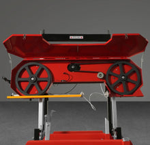 Load image into Gallery viewer, MechMaxx 32" Portable Sawmill, 459cc 15HP E-Start Gasoline Engine, 26.5" Board Width, 13' Track Length, SM-32