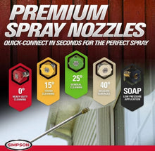 Load image into Gallery viewer, SIMPSON 4400 PSI 4.0 GPM Gas Pressure Washer with Honda GX390 Engine, Heavy-Duty Industrial Cold Water Power Washer IS61028