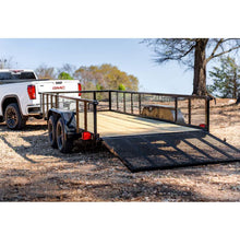 Load image into Gallery viewer, 7 X 14 Carry-On ATV Trailer with Gate Ramps