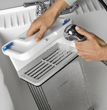 Load image into Gallery viewer, GE® ENERGY STAR® 24" 4.1 Cu.Ft. Front Load Ventless Condenser Electric Dryer with Stainless Steel Basket
