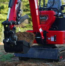 Load image into Gallery viewer, Mini Compact Excavator H-O-N-D-A GX390 Engine, 65.7" Max. Digging Depth, 1Ton, 2280 LBS Operating Weight