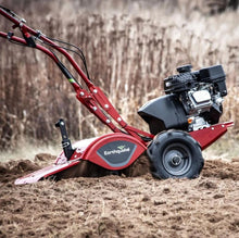 Load image into Gallery viewer, EARTHQUAKE Victory Rear Tine Tiller 209cc 4-Cycle Viper Engine Model 39381 Red/Black