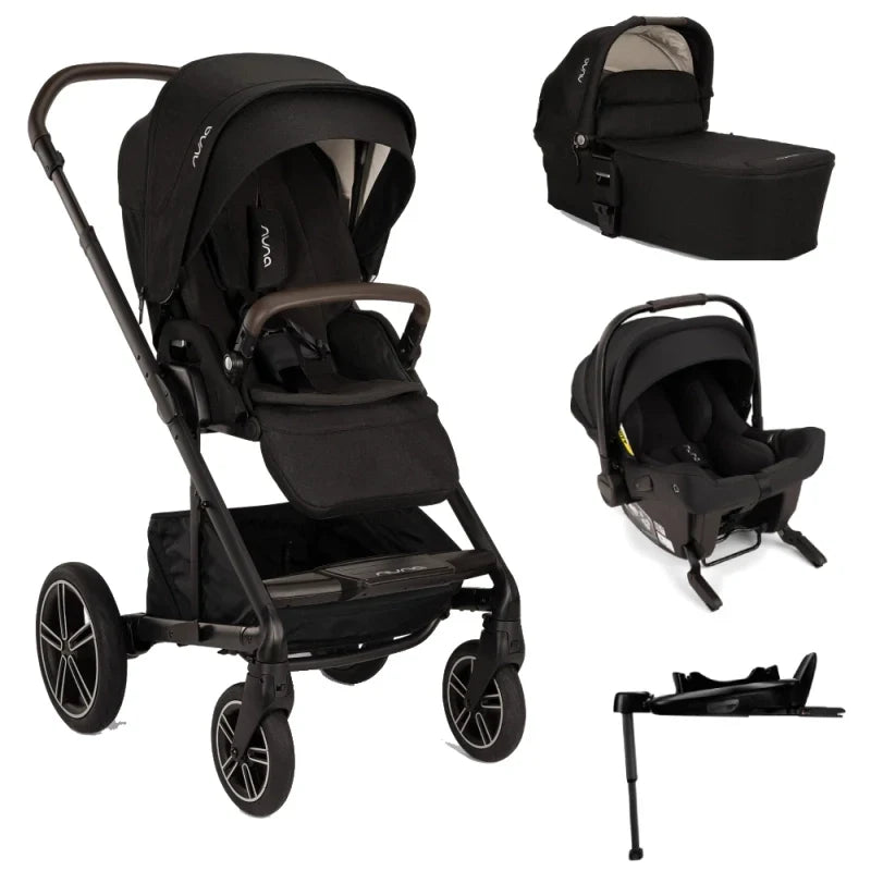 Nuna Mixx Next Pipa Urbn Pushchair Travel System Bundle