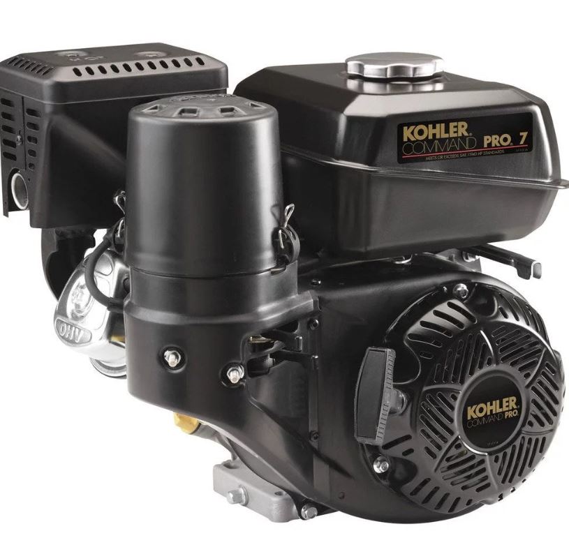 Detail K2 OPT118 18 in. 7 HP Trencher with kohler CH270 Command PRO Commercial Gas Engine