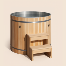 Load image into Gallery viewer, Barrel Cold Plunges - Stainless
