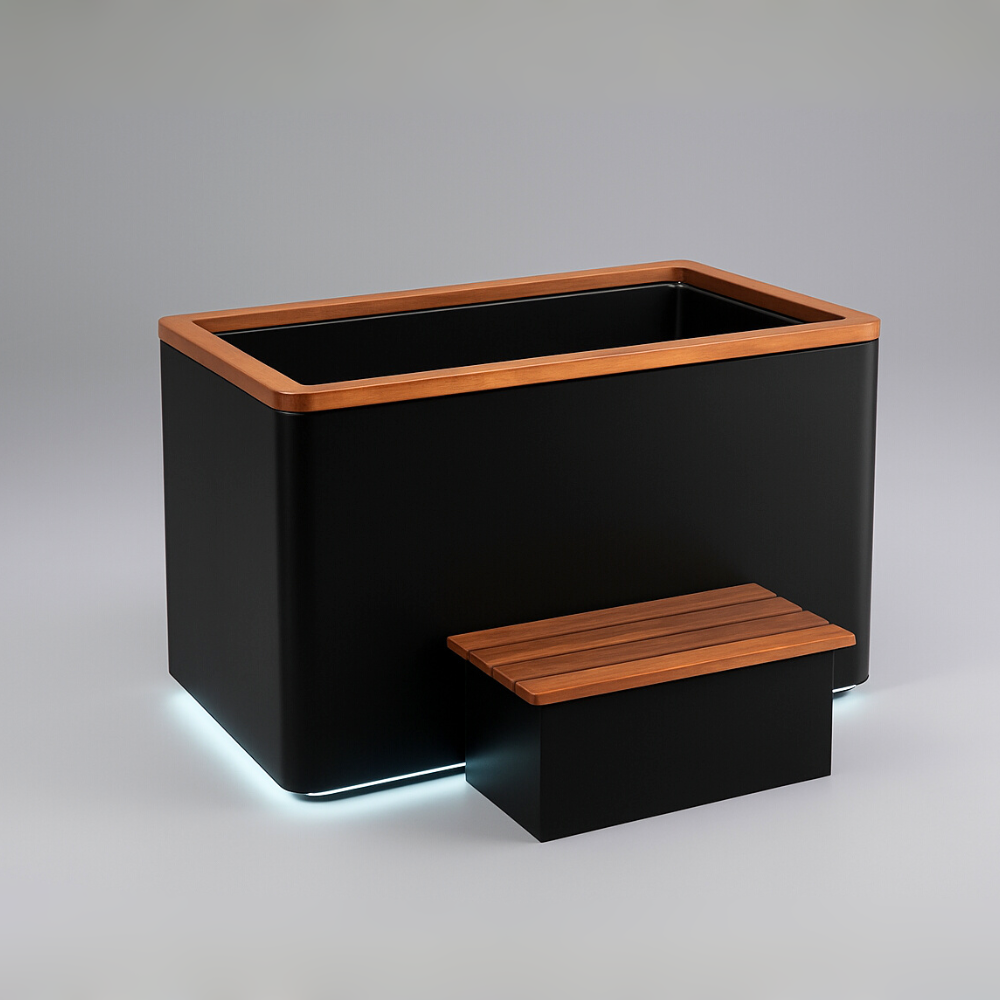 Stealth Luxe Cedar XL Cold Plunge