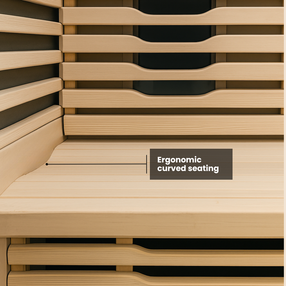 Stealth Cedar XL Plunge + Titan Sauna Bundle (4-5)