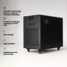 Load image into Gallery viewer, Phantom Cold Plunge Chiller/Heater 1HP