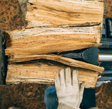 Load image into Gallery viewer, 30 Ton Horizontal/Vertical Tow-Behind Log Splitter