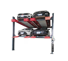 Load image into Gallery viewer, Olympic Equipment 9,000 lb 6-Car 3-Level Storage Parking Lift 4032-6