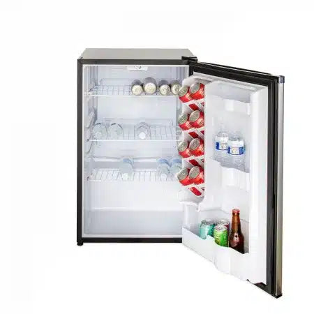 Blaze | 20" 4.4 Cu. Ft. Compact Refrigerator w/Stainless Steel Door & Towel Bar Handle (BLZ-SSRF126)
