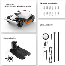 Load image into Gallery viewer, MAMMOTION LUBA 3 AWD Perimeter Wire Free Robot Lawn Mower