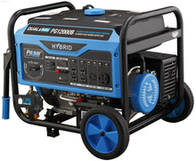 Load image into Gallery viewer, Pulsar 12000 Watt Generator - Dual Fuel Portable with Electric Start and Switch &amp; Go Technology - PowerGen USA