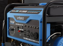 Load image into Gallery viewer, Pulsar 12000 Watt Generator - Dual Fuel Portable with Electric Start and Switch &amp; Go Technology - PowerGen USA