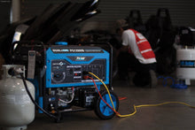 Load image into Gallery viewer, Pulsar 12000 Watt Generator - Dual Fuel Portable with Electric Start and Switch &amp; Go Technology - PowerGen USA