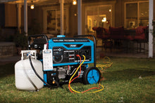 Load image into Gallery viewer, Pulsar 12000 Watt Generator - Dual Fuel Portable with Electric Start and Switch &amp; Go Technology - PowerGen USA