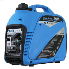 Load image into Gallery viewer, Pulsar PG2200BiS-DUAL-Fuel Inverter 2200W Generator RATED 1800W, Carb Approved