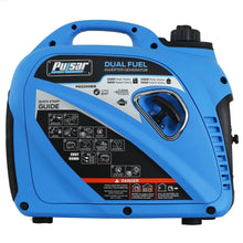 Load image into Gallery viewer, Pulsar PG2200BiS-DUAL-Fuel Inverter 2200W Generator RATED 1800W, Carb Approved