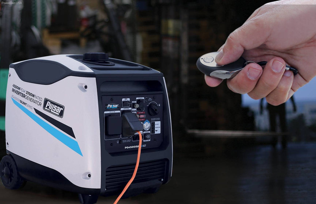Pulsar PG4500iSR Inverter 4500W Generator, RATED 3700W | Gas Generators