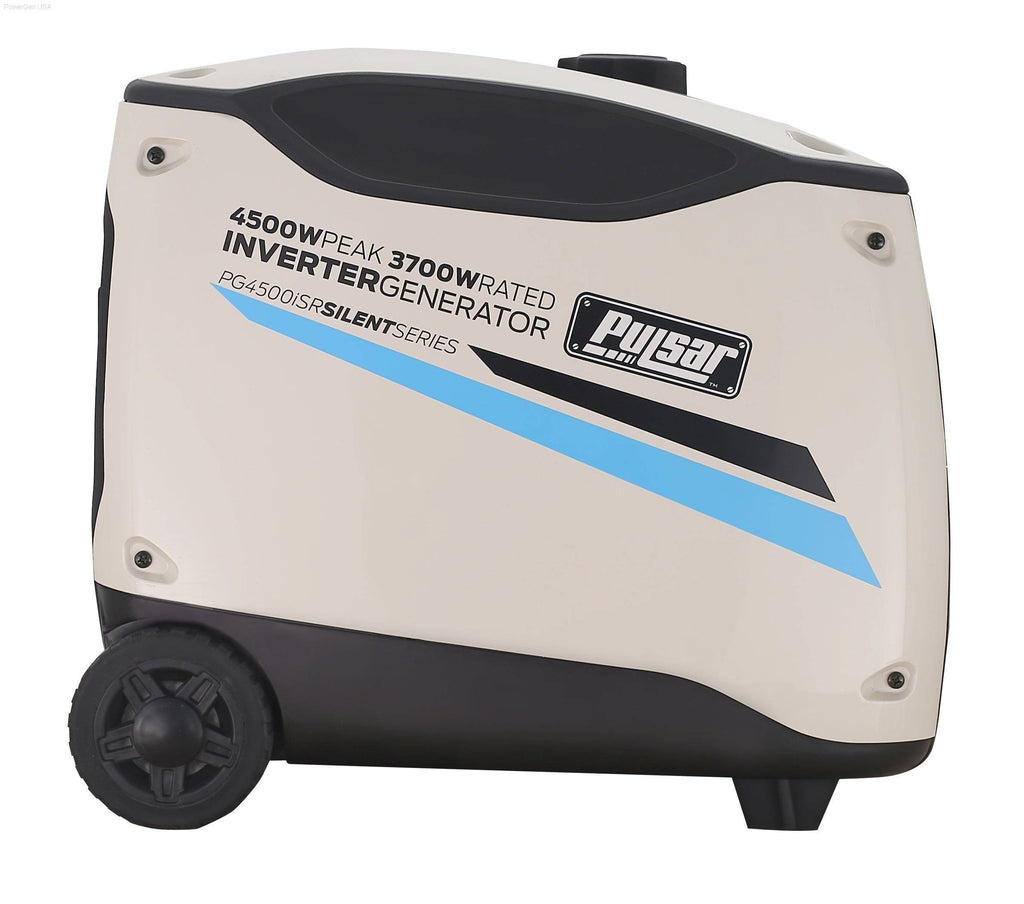 Pulsar PG4500iSR Inverter 4500W Generator, RATED 3700W | Gas Generators