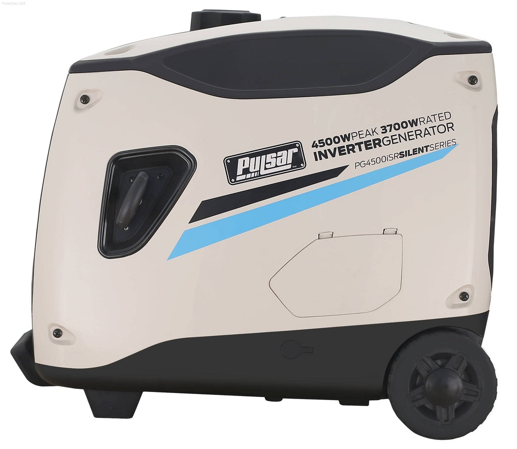 Pulsar PG4500iSR Inverter 4500W Generator, RATED 3700W | Gas Generators
