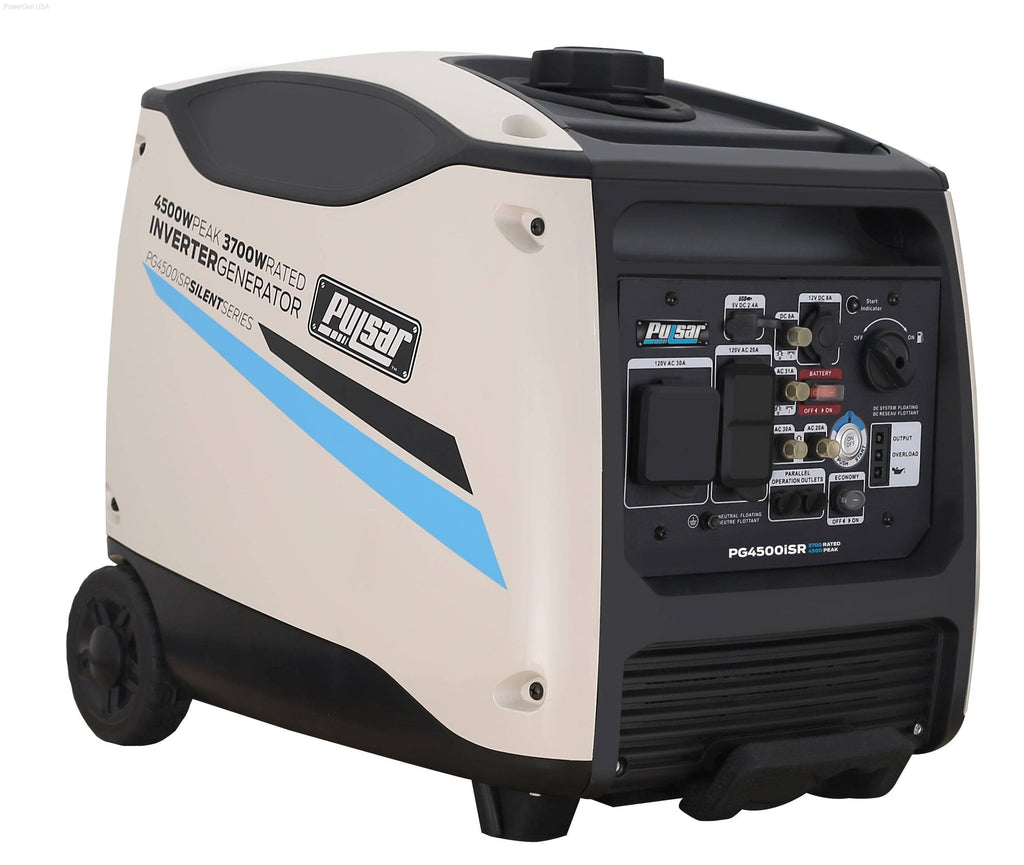 Pulsar PG4500iSR Inverter 4500W Generator, RATED 3700W | Gas Generators