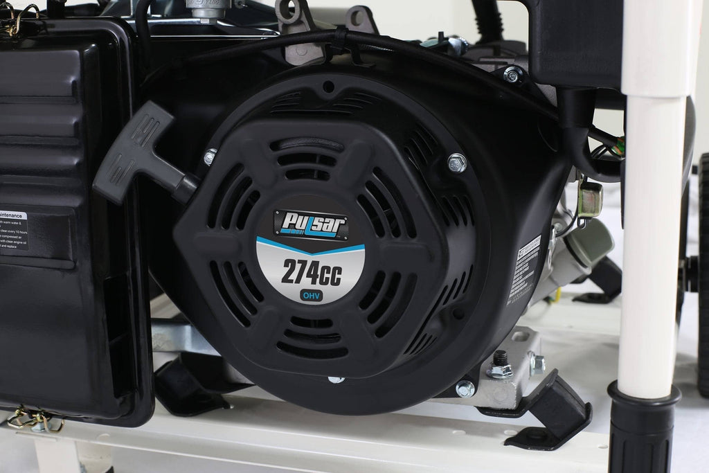Pulsar PG6000R-6000W Generator RATED 5000W Carb Approved - PowerGen USA