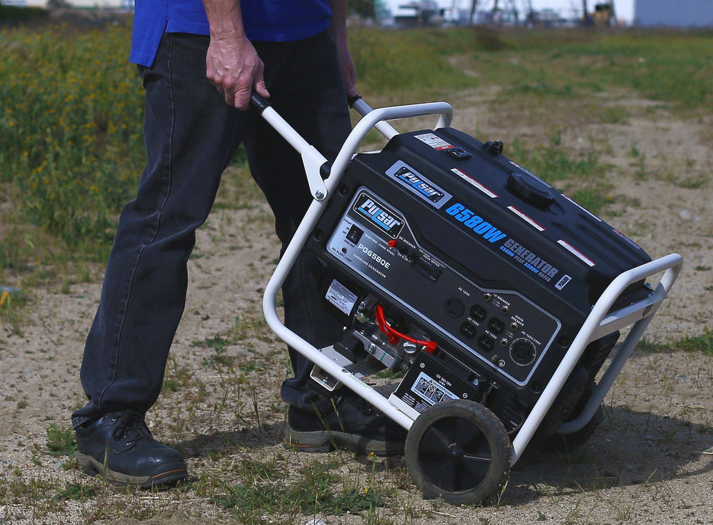 Pulsar PG6580E-6580W Generator RATED 5500W Carb Approved