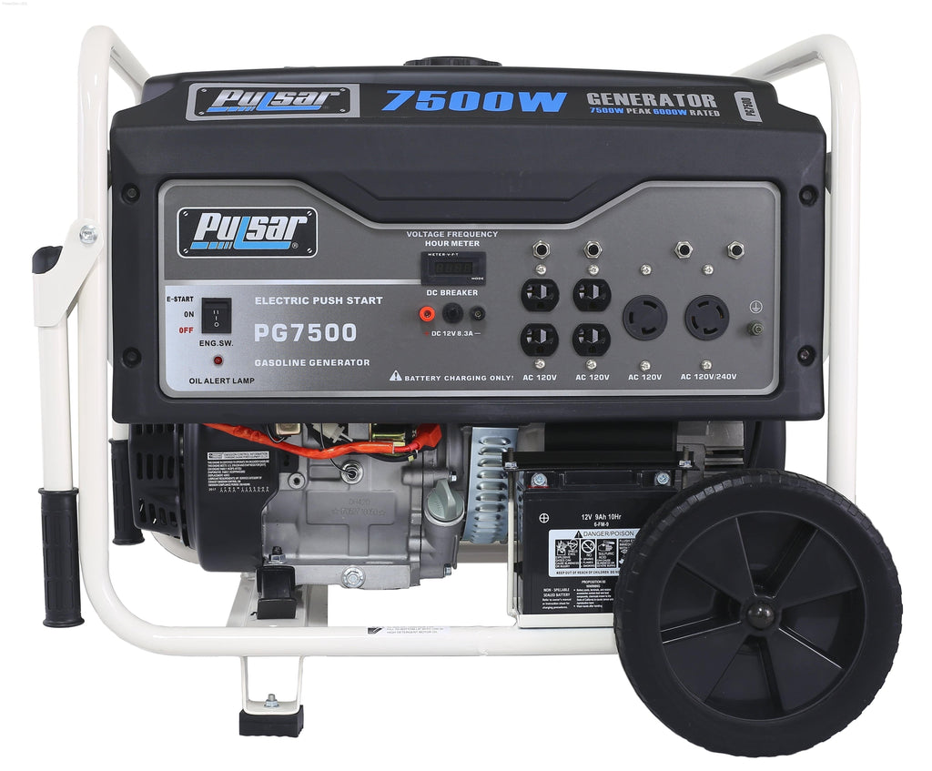 Pulsar PG7500-7500W Generator RATED 6000W