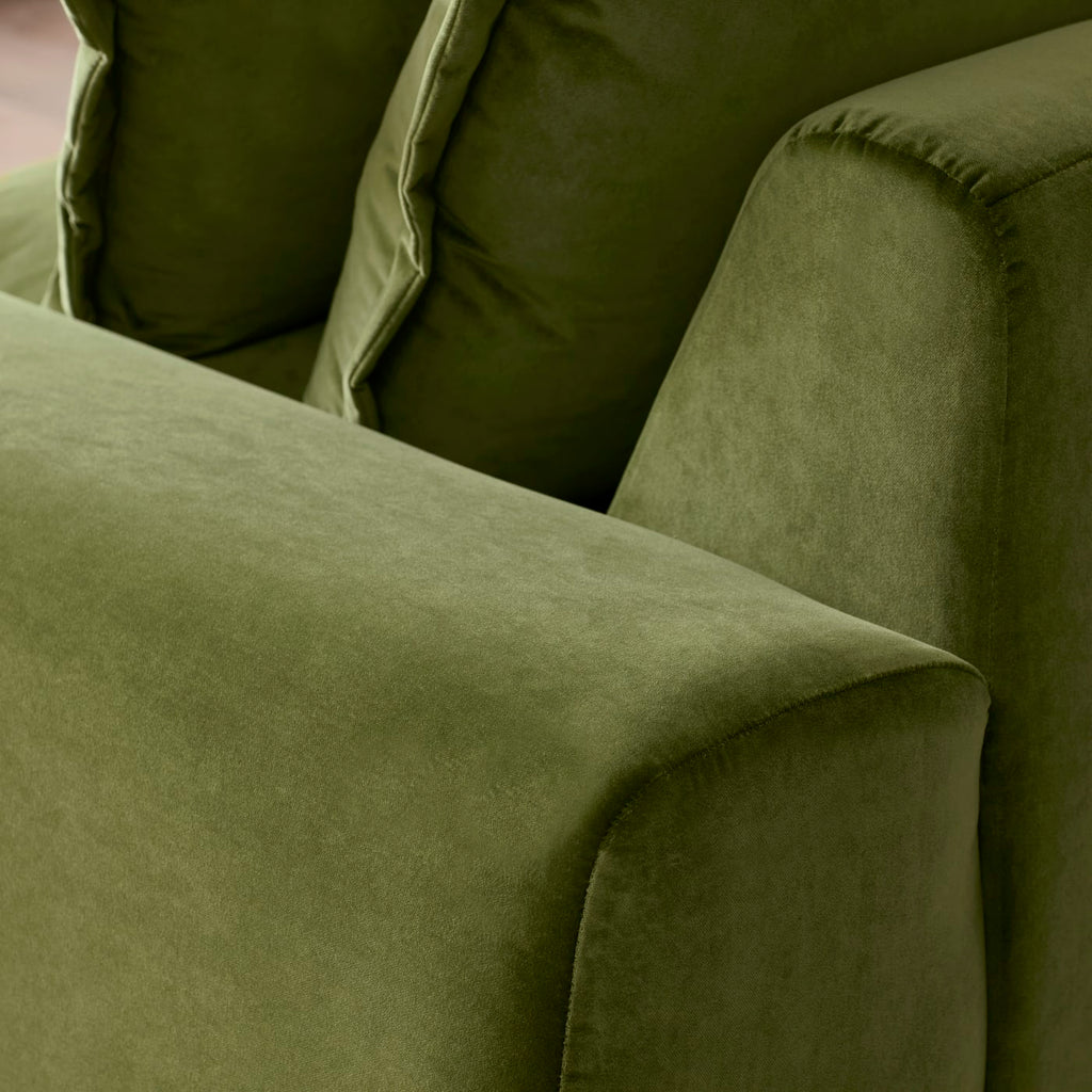 Wodge Modular Sofa - Large - Boucle - Whipped Cream - White