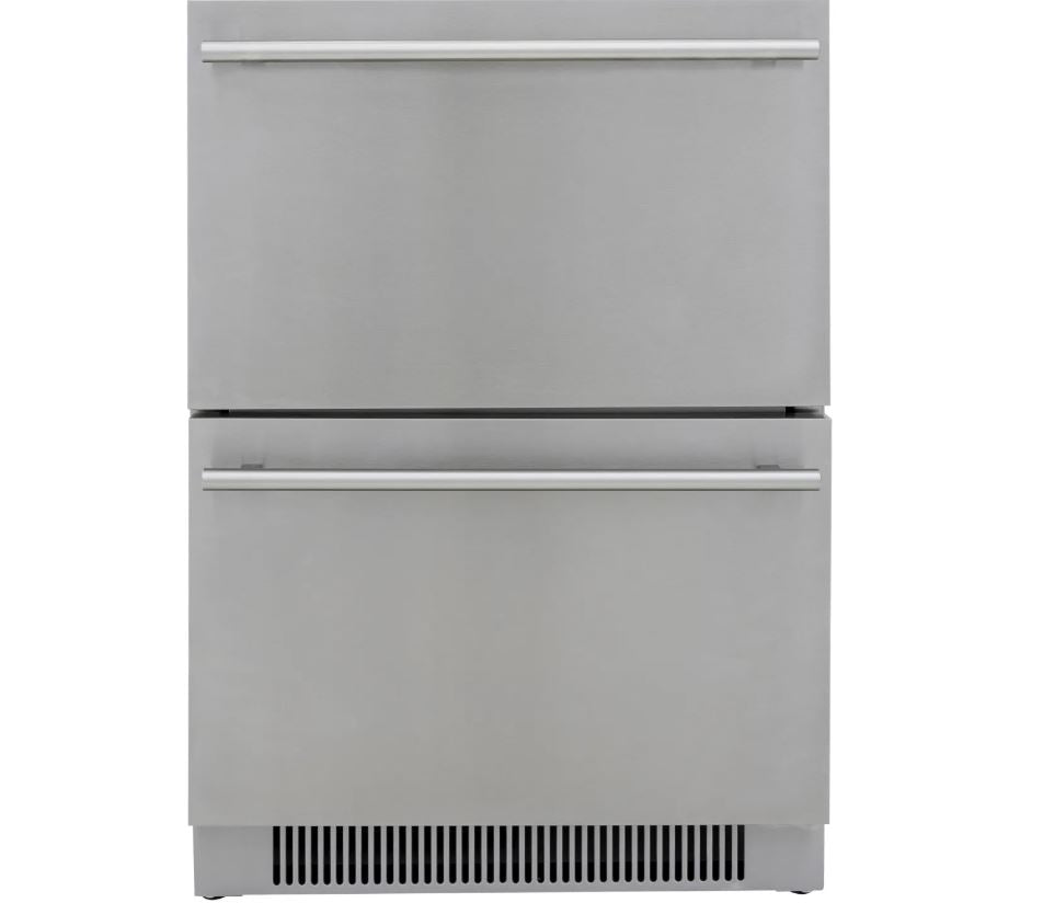 Blaze Double Drawer 5.1 Cu. Ft. Refrigerator