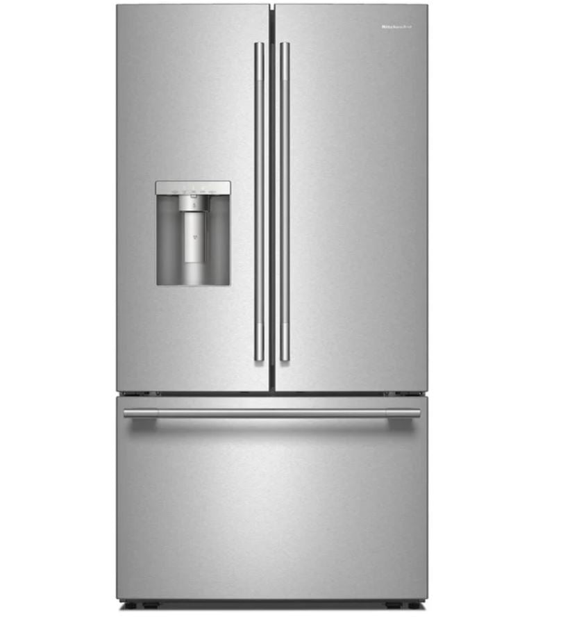 30 CuFt French Door Refrigerator in Stainless Steel