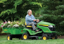 Load image into Gallery viewer, John Deere X350 Lawn Tractor with 48-inch Deck
