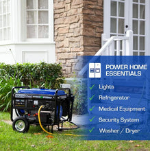 Load image into Gallery viewer, DuroMax XP5500EH 5,500 Watt Portable Dual Fuel Generator