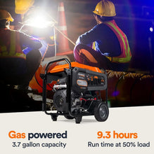 Load image into Gallery viewer, Generac 7706 Gas Powered Portable Generator 49st