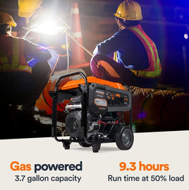 Generac 7706 Gas Powered Portable Generator 49st