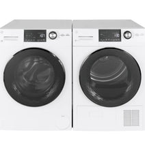 Load image into Gallery viewer, GE® ENERGY STAR® 24" 4.1 Cu.Ft. Front Load Ventless Condenser Electric Dryer with Stainless Steel Basket