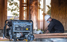 Load image into Gallery viewer, Pulsar G12KBN Heavy Duty Portable Dual Fuel Generator - 9500 Rated Watts &amp; 12000 Peak Watts - Gas &amp; LPG - Electric Start - Transfer Switch &amp; RV Ready - CARB Compliant