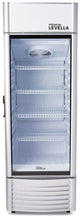 Load image into Gallery viewer, 9.0 CuFt Manual Defrost Commercial Display Refrigerator 1-Glass Door Merchandiser in Silver with 4 Adjustable Wire Shelves
