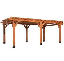 Load image into Gallery viewer, Backyard Discovery 20′ x 12′ Beaumont Pergola – Premium Cedar Wood Sturdy &amp; Elegant Design