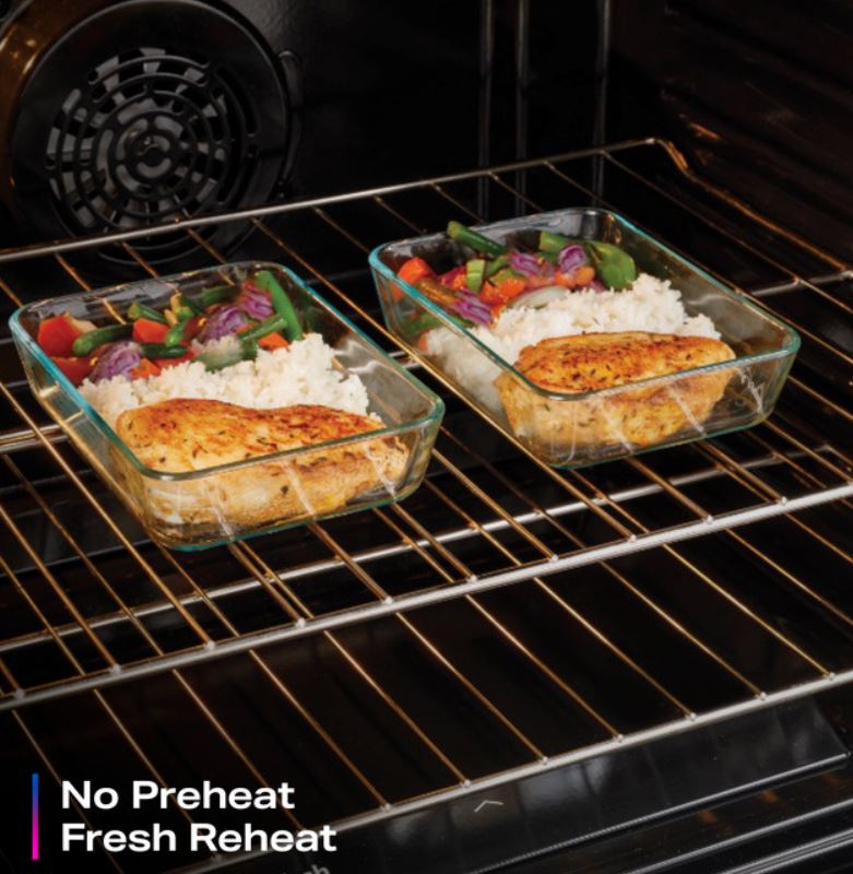 GE Profile™ ENERGY STAR® 30" Smart Slide-In Induction and Convection Range with No Preheat Air Fry and EasyWash™ Oven Tray