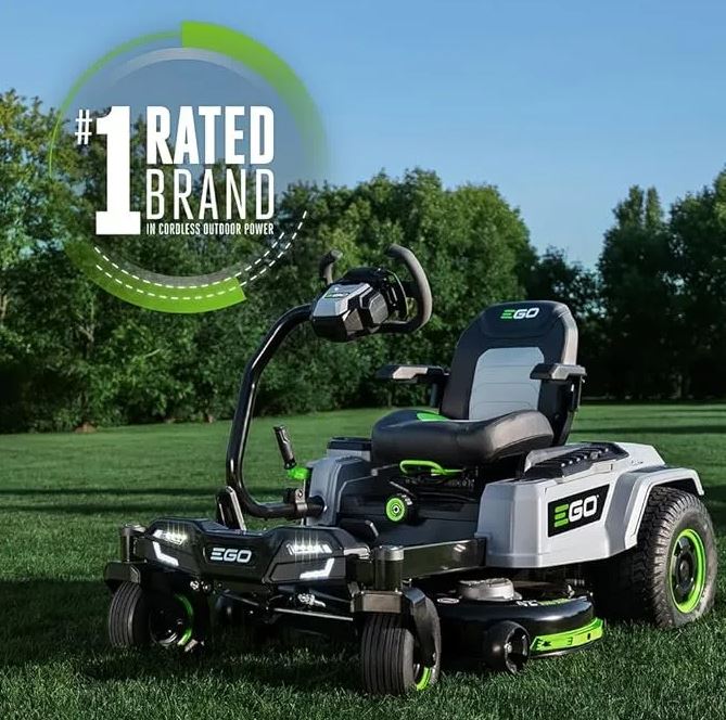 EGO POWER+ 42 in Z6 Zero Turn Mower with e-STEER ZT4205S