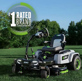 EGO POWER+ 42 in Z6 Zero Turn Mower with e-STEER ZT4205S
