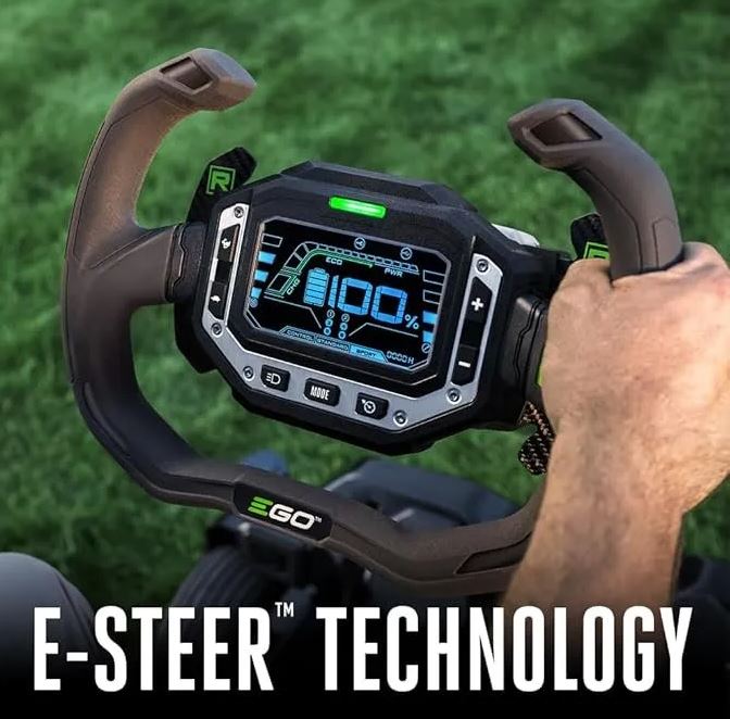 EGO POWER+ 42 in Z6 Zero Turn Mower with e-STEER ZT4205S