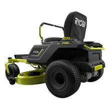 Load image into Gallery viewer, RYOBI 48V 42-inch 75 Ah Battery Electric Riding Zero Turn Mower