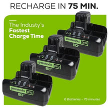 Load image into Gallery viewer, Greenworks Pro Crossover Zero Turn 42-in Lithium Ion Electric Riding Lawn Mower